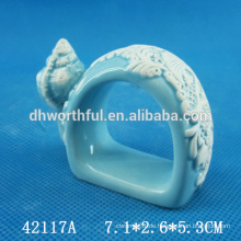 Lovely Sea Serie Keramik Serviette Ring